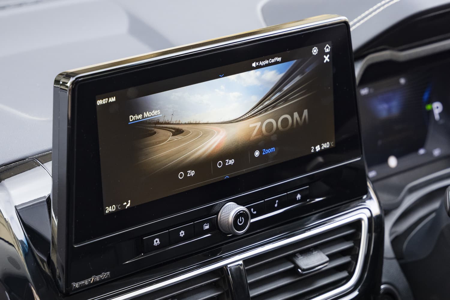 Drive Modes: Zip, Zap, Zoom