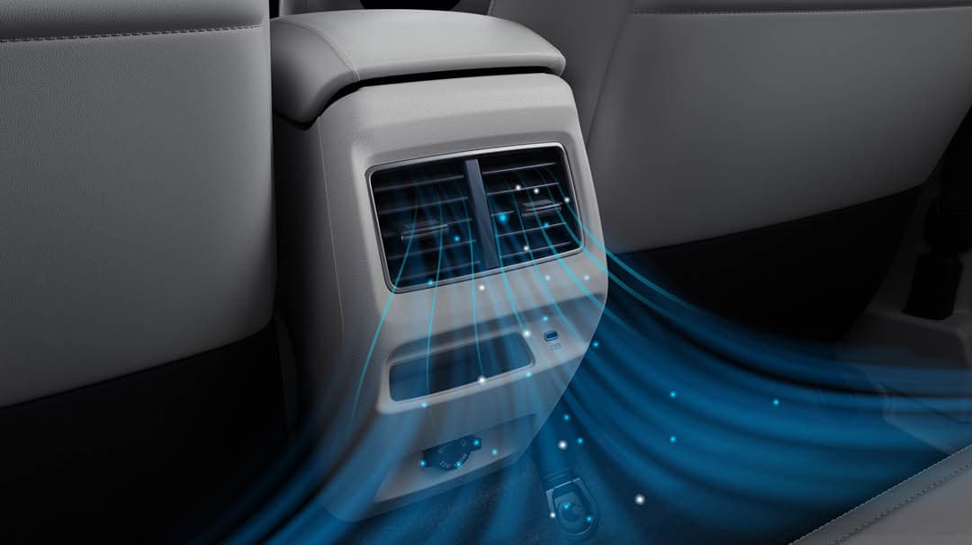 Rear Air Conditioning